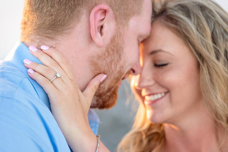 Wedding and engagement photography gallery and portfolio button