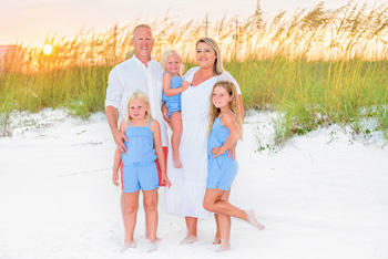 Destin, Florida photography beach family and kids button