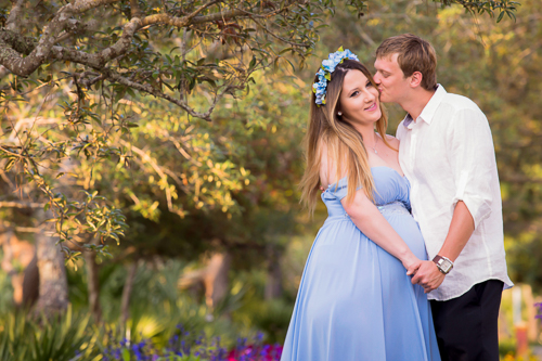 Button for maternity pregnancy photography portfolio and gallery